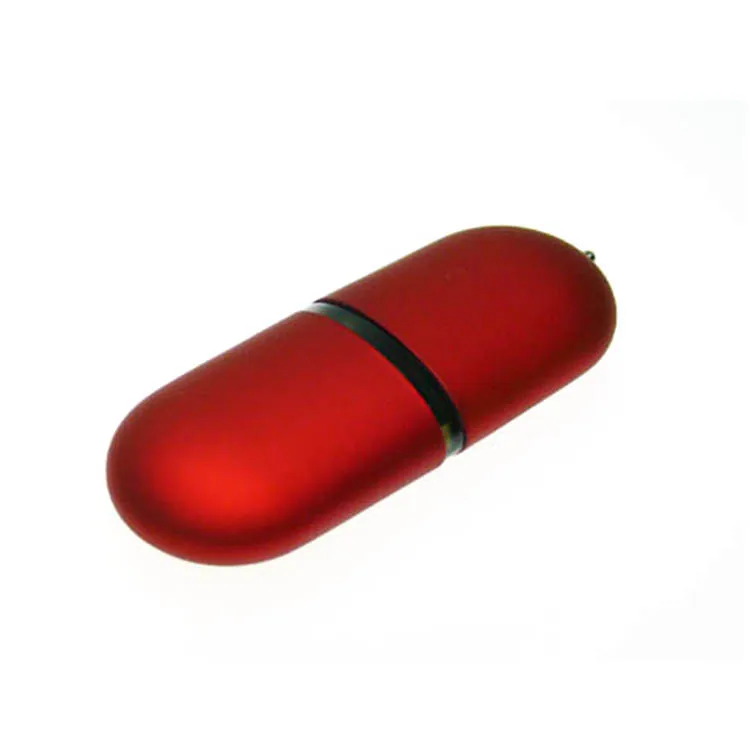 Round Shape Key Chain USB Flash Drive Customized logo USB Flash Drive - ANKUX.COM