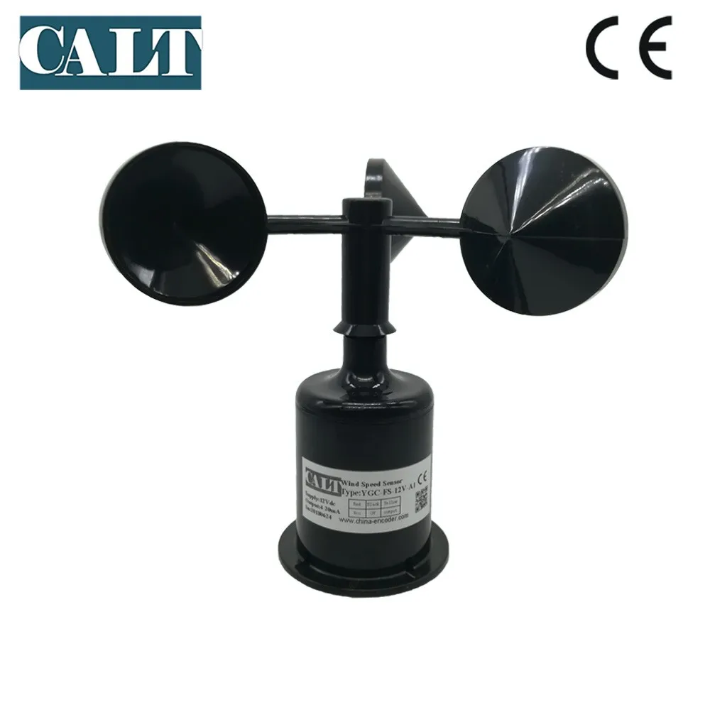 Calt 24v Wind Speed Rs485 Output Sensor Ygc-fs-24v-w2 - Buy Wind Speed ...