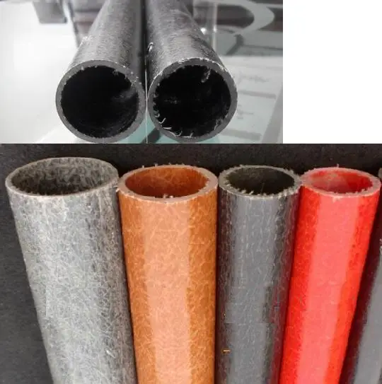 QUARKZMAN Barre De Tige En Fibre De Carbone, 5mm X 450mm Pour Outil De