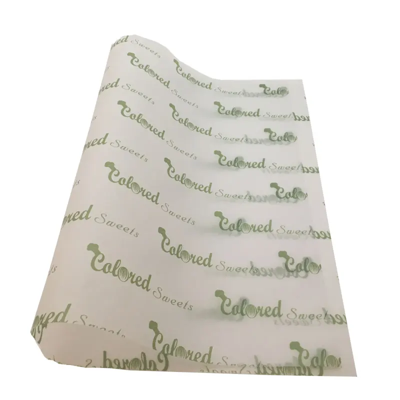 Custom Wholesale Wax Paper Sheet With Logo For Food Packaging Buy Wax