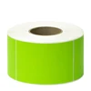 Free Sample Strong Adhesive Customized Size Pre-printed Color Blank Sticker Paper Thermal Transfer Label Rolls