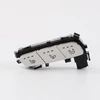 New silver colour Seat heating switch for benz E class power seat for massage . heating .cooling 12v