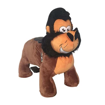 ride on plush animals