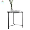 Hardware furniture marble panel coffee table side table
