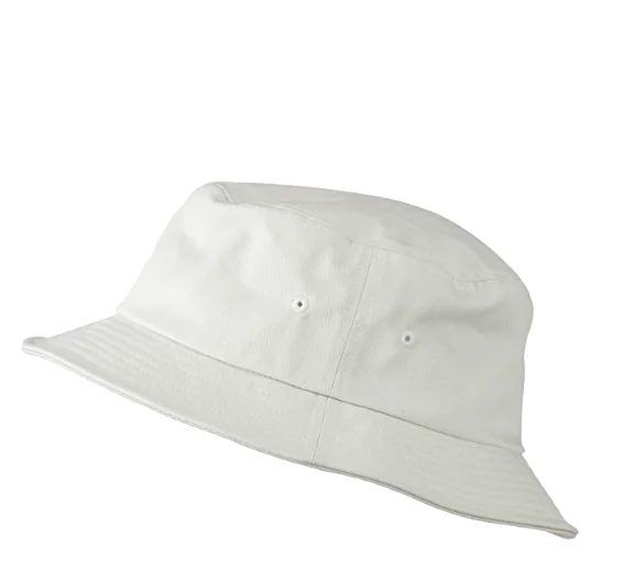Wholesale Simple Cotton Plain Blank White Bucket Hats - Buy Bucket Hats ...
