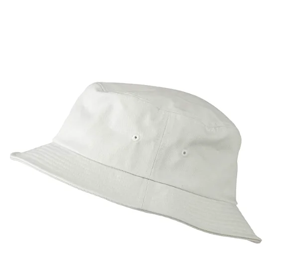 bulk buy white bucket hats