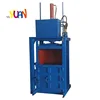 YYL-15 Hot selling used clothes and textile compress baler machine / vertical cardboard paper baler