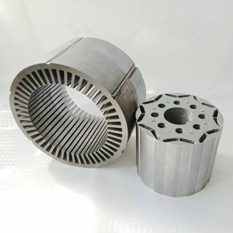 Stator And Rotor Laminated Core For Bldc Motors Buy Laminated Steel