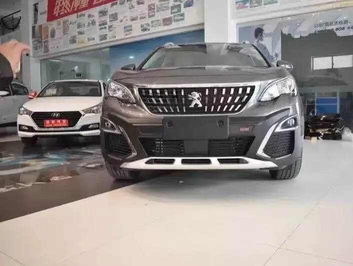 Peugeot 3008 бампер