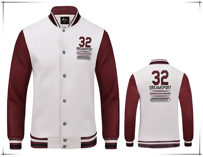 Dream Sport Wholesale Sublimation Baseball Jacket In Spacewadding Buy