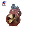 Hydraulic steering gear marine rudder in ship