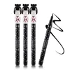 YANQINA Black Eyeliner Pencils Waterproof Quick-dry Non-shading Liquid Eyeliner Cute Doll Shape Precision Eye liner