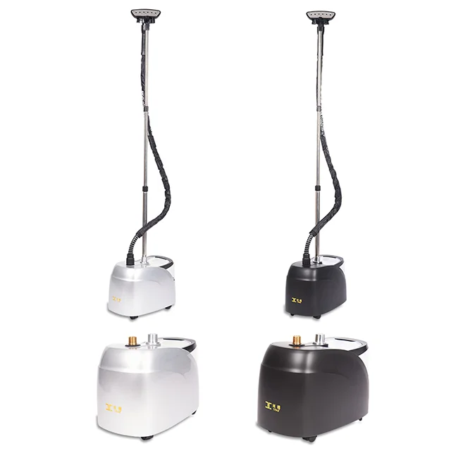 Women Use Commercial Garment Steam Iron Hanging Fabric Industrial