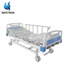 BT-AM105 manual patient furniture 3 functions hospital bed / hopeful hospital bed / largest hospital bed factory