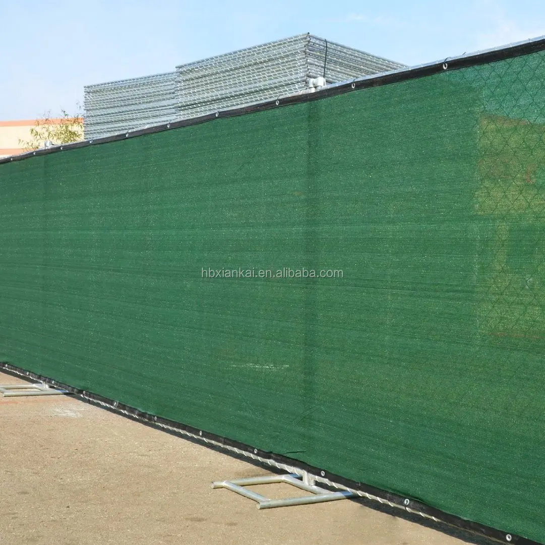 High Quality Knitted Mesh Fabric,Construction Fence/privacy Screen ...