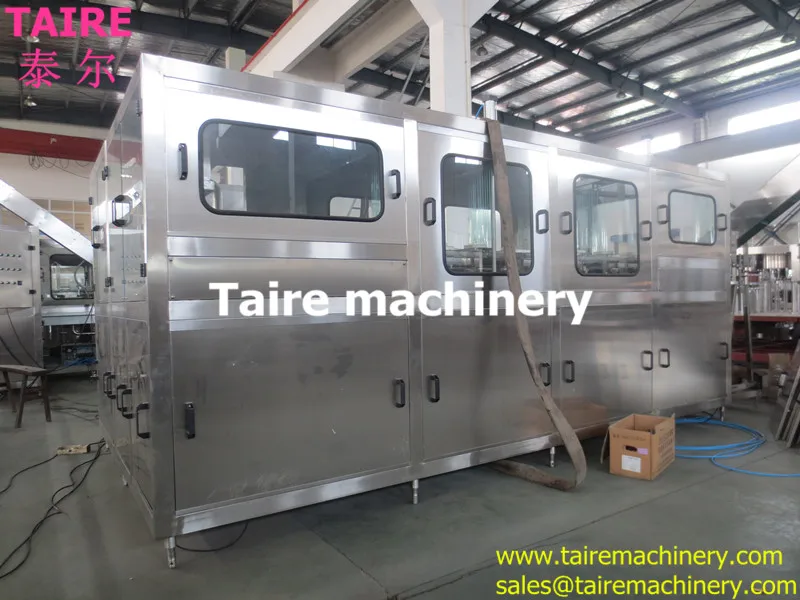 5 gallon water filling machine11 taire machinery-QGF-900