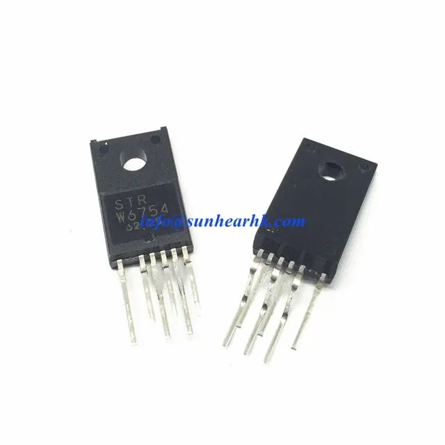 New Ic To-220 Integrated Circuit Strw6754 Str-w6754 - Buy Str-w6754 ...