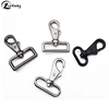 Various metal swivel snap hook for bag accessory