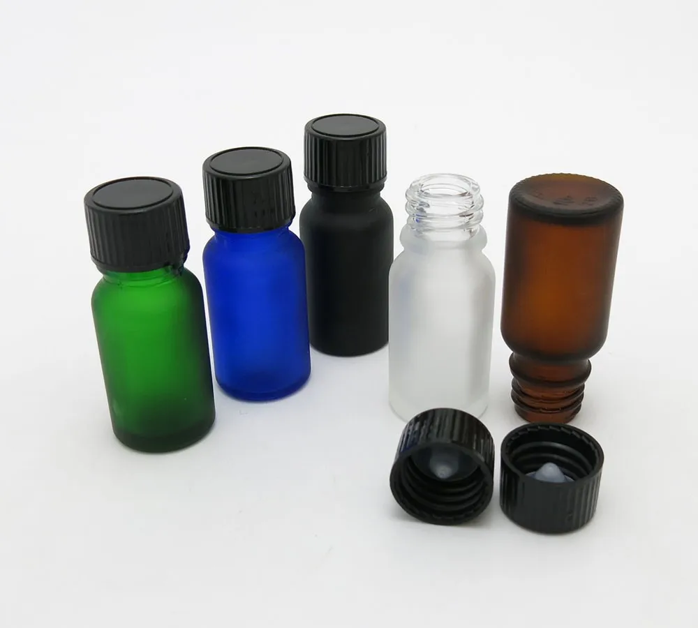 10cc Small Frost Wholesale Glass Liquor Bottles In Amber Black Green ...