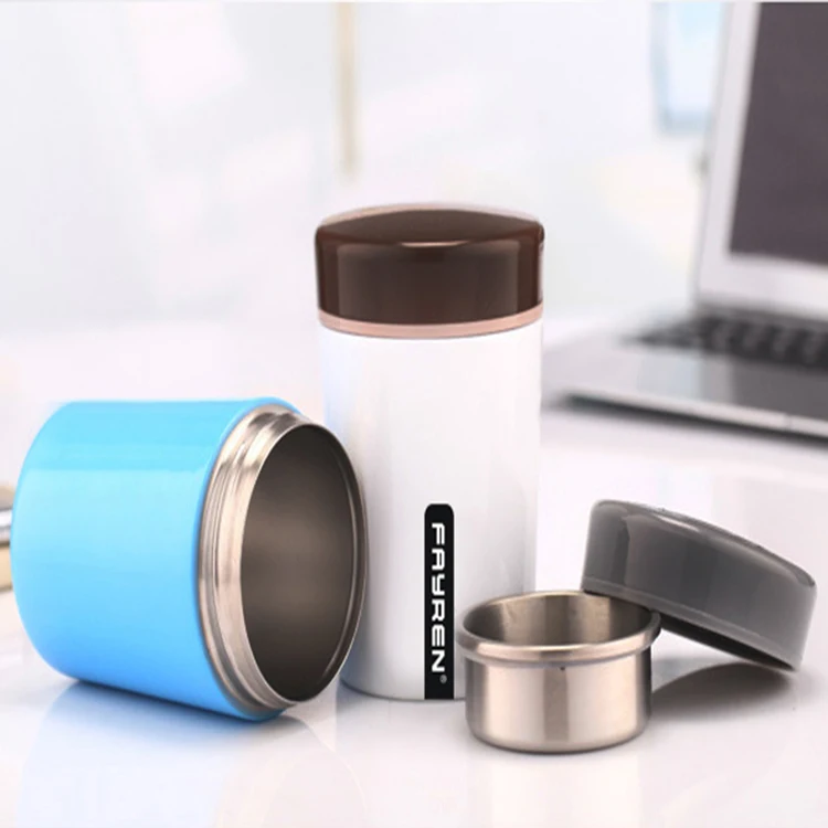 Colorful Stainless Steel Thermos Food Warmer Container Flask Vacuum
