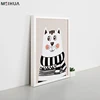 Custom made personalized canvas artwork painting picture frame