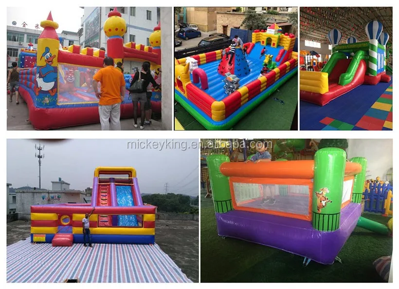 inflatable playland