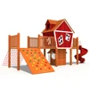 Backyard playground swing sets wooden kids outdoor playground for sale