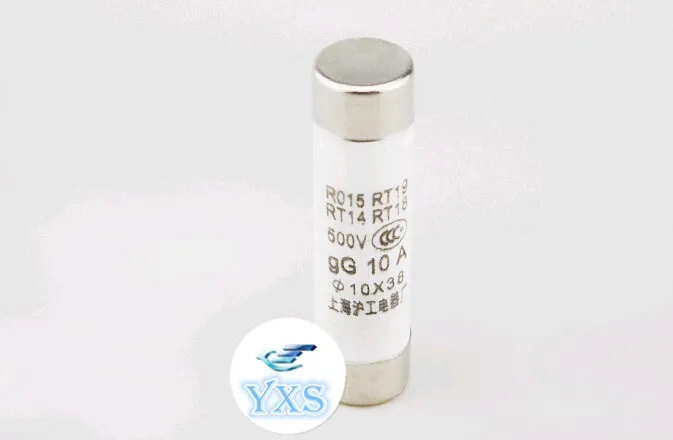 Ro15 R015 Rt18 10*38mm 20a 500v Ceramics Fuse 1a-32a In Stock~ - Buy ...