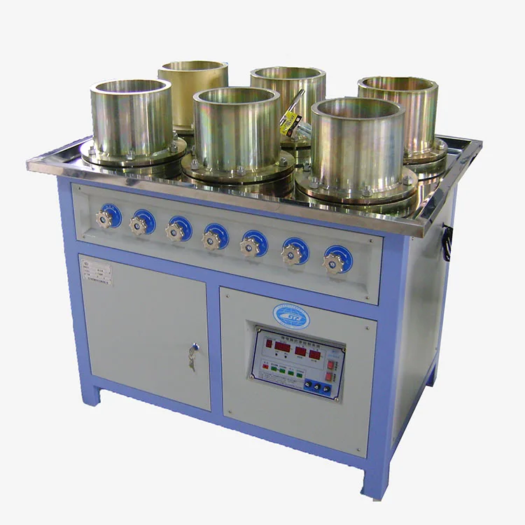 Water concrete permeability testing machine