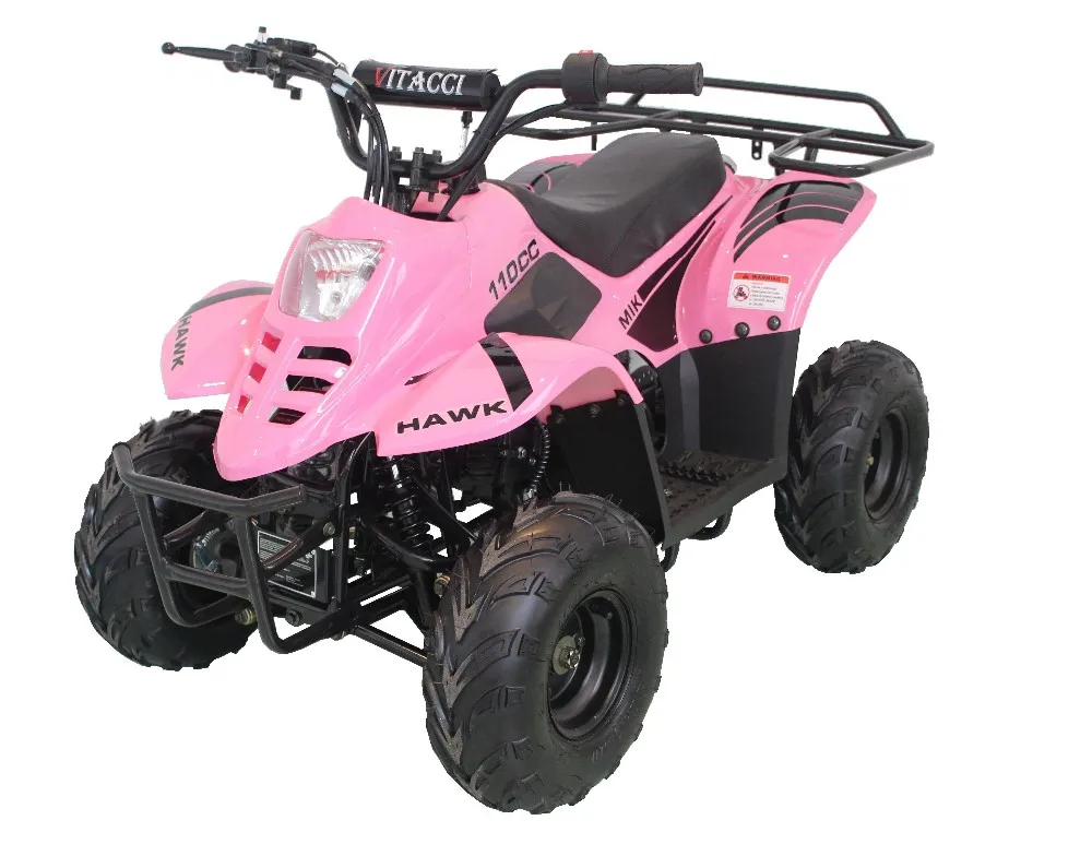 pink quad bike 110cc