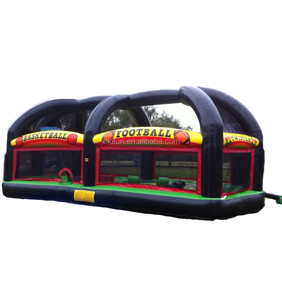 All In One Sports Arena / Inflatable Multi Sport Game Combo From