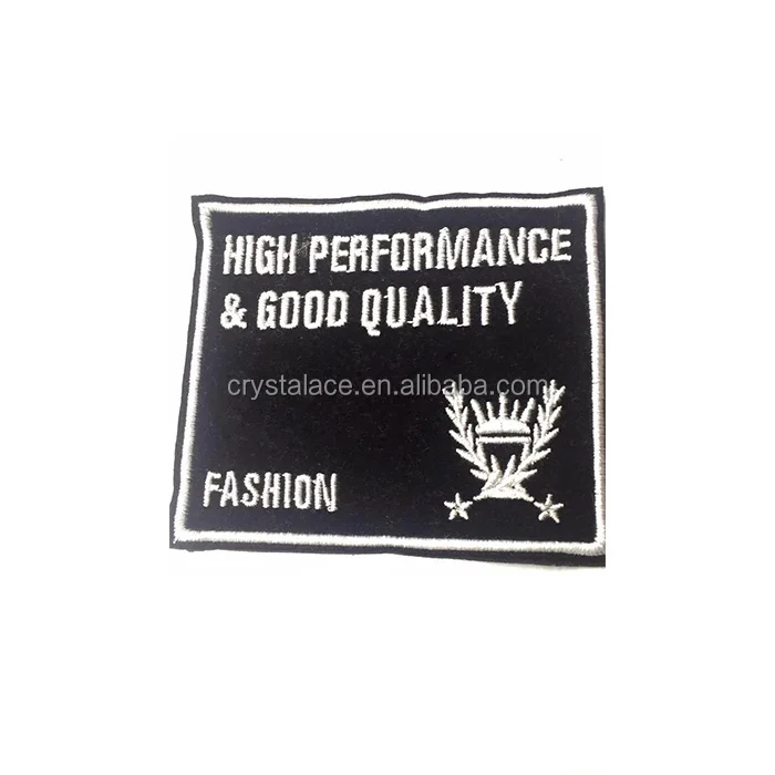 Hot fix custom made embroidery patches, uniform badges patch hot-fix