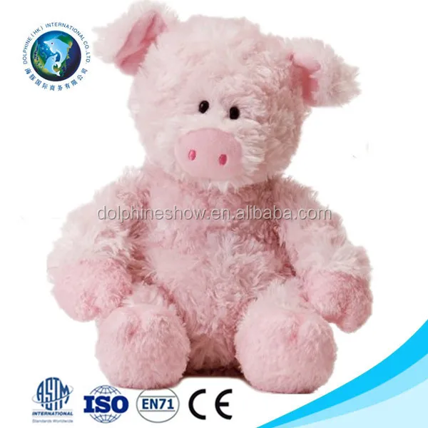 Top Selling Cheap Plush Soft Toy Pink Pig Lifelike Cute Stuffed Soft