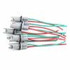 T10 LED wedge lamp holder connector socket wire harness for W5W 168 194 158 T10 instrument panel dash led lights adapter socket