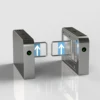 Security Door Systems Swing Turnstile With Barcode Scanner/ Gate Swing Arm/Swing Gate School