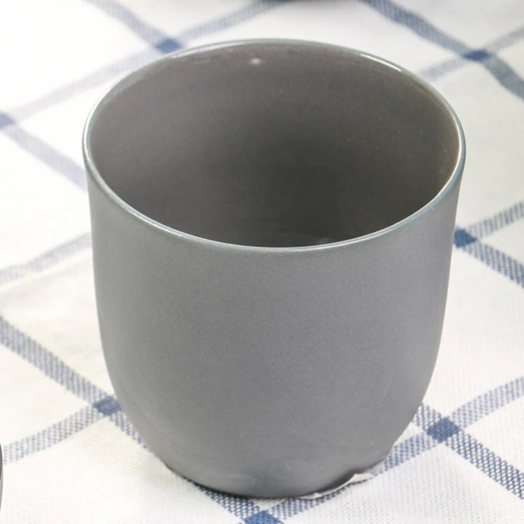 Color Clay Japanese Ceramic Tea Cup Without Handle Buy Porcelain Mug