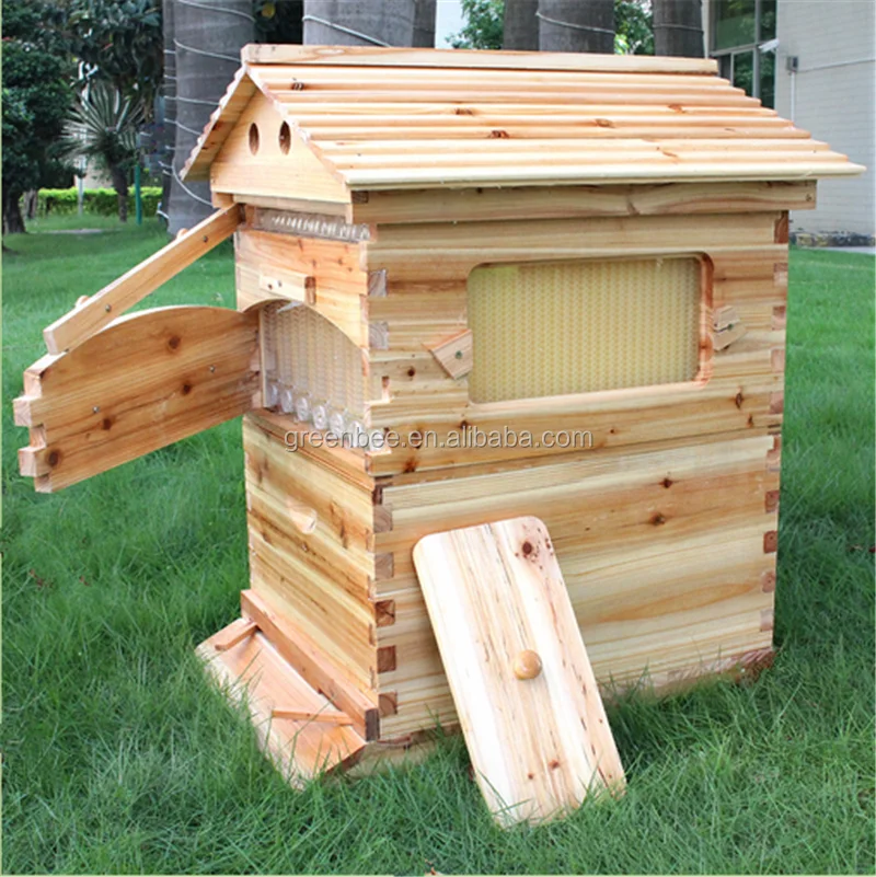 New style honeyflow beehive with flowing frames