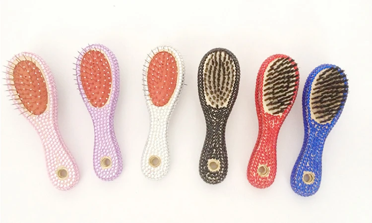 bling pet dog brushes for cleaning