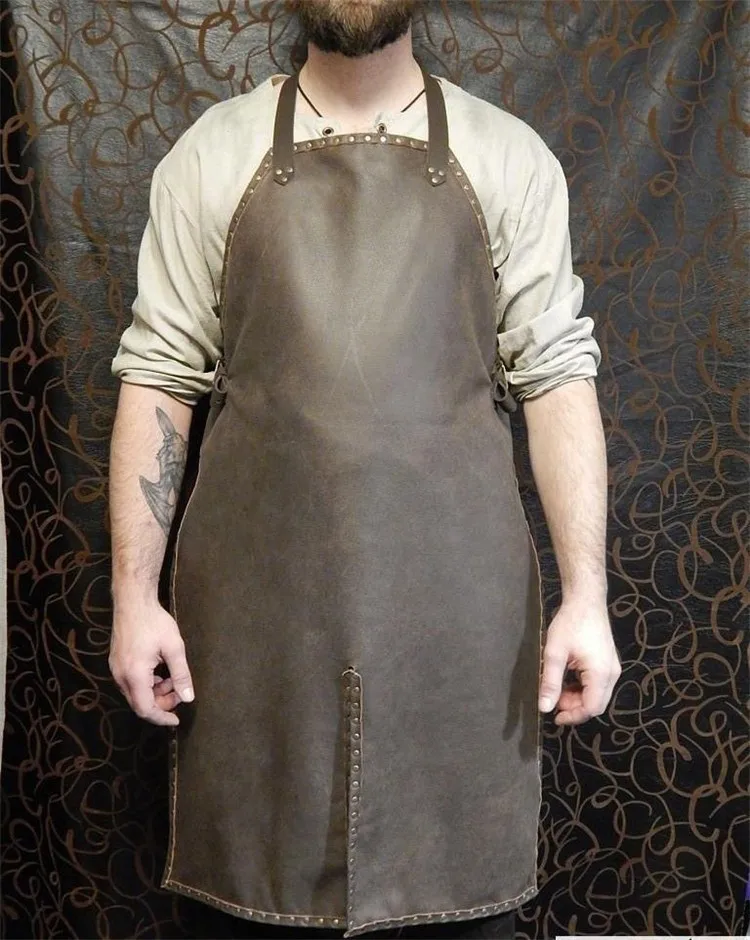 Good Performance Golden Supplier Fireproof Apron With Great Price Buy