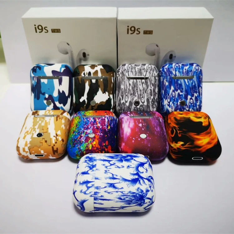 I9s TWS Senza Fili BT 5.0 Auricolare Camo Auricolari di Colore Gemelli Auricolari Per iphone 7/8 - ANKUX Tech Co., Ltd