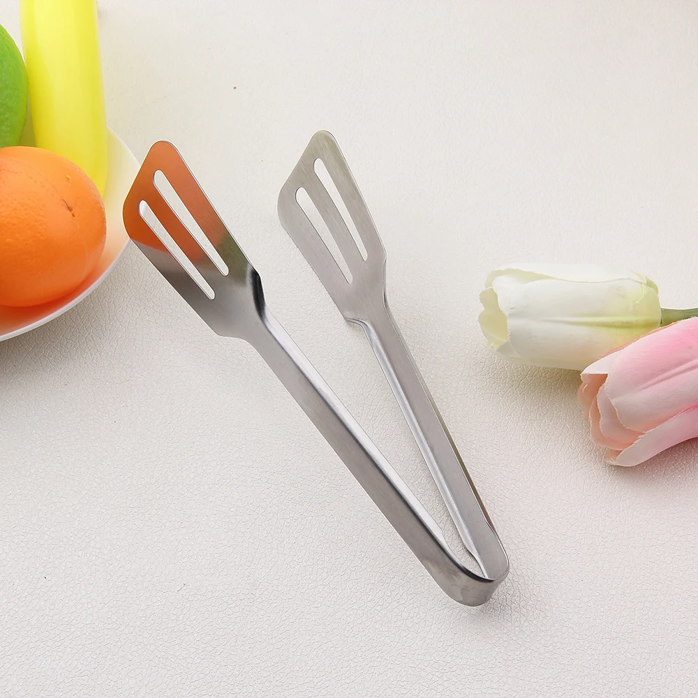 Hot Selling 2017 Amazon Stainless Steel Multipurpose Nylon Tongs