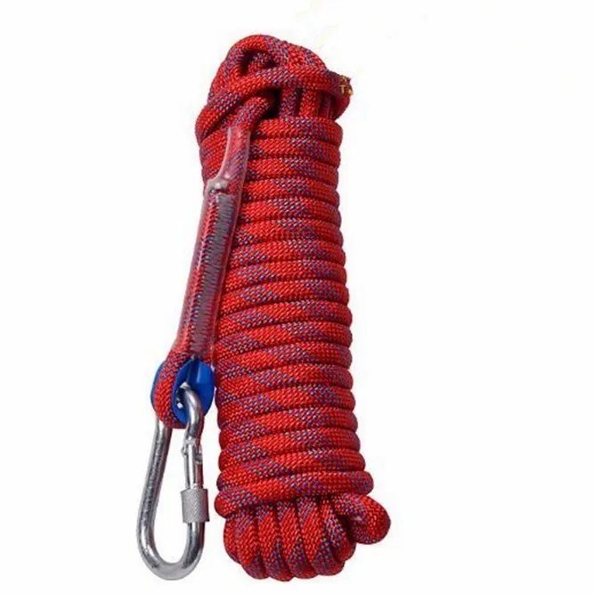 8mm Pp Material Dynamic Rock Climbing Rope Buy Rock Climbing Rope