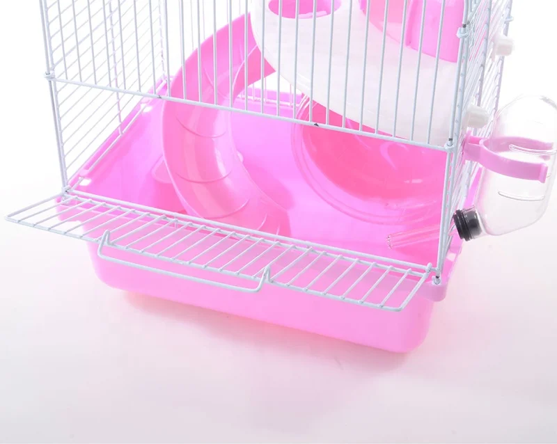 Luxury Hamster Cage Princess Cage Small Villa Hamster Breeding Cage