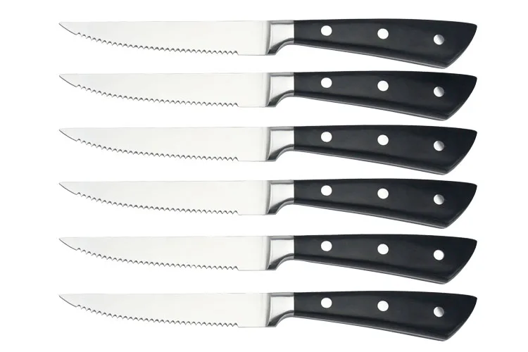 4.5 ''serrado Cuchillo De Carne De Buena Calidad - Buy Cuchillo De