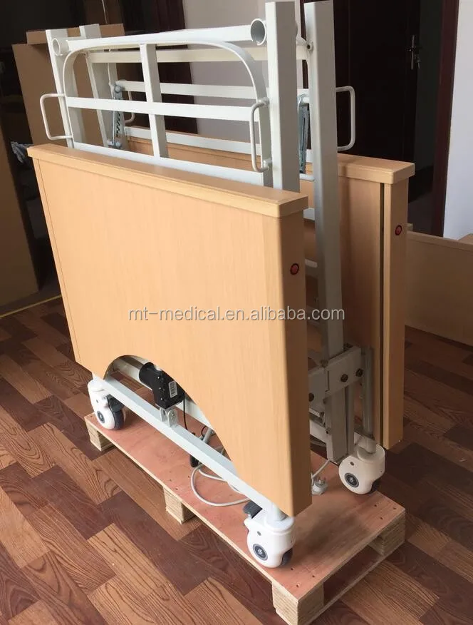 Hospital folding six functions patient furniture electric nursing bed