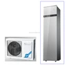 5.5kw small unit Household Air to water heat pump with square water tank 260L Split type refrigerant cycle R417A High COP