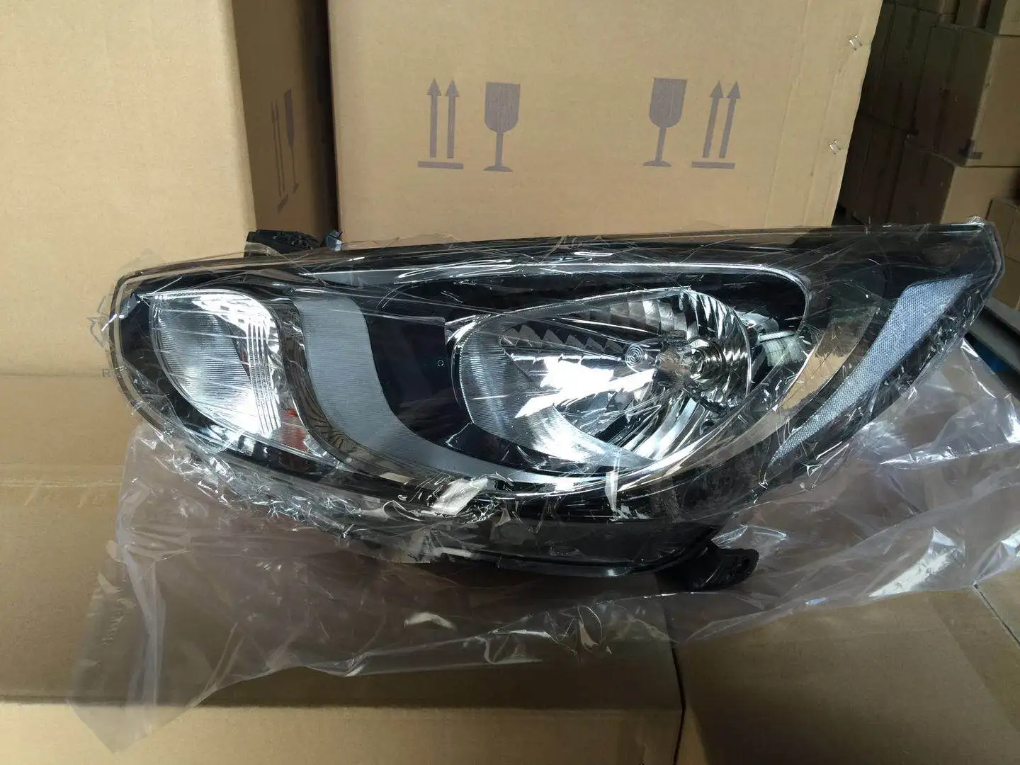 High Quality Head Lamp Russia Type With Motor For Accent Oem 92101 ...