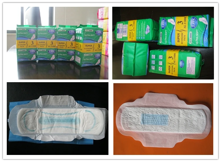 Europe Hygienic Towel Colour Sanitary Pad Sanitary Napkins Germany