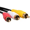 lcd monitor with rca input Video Component Convert Cable Cord rca to wifi adapter