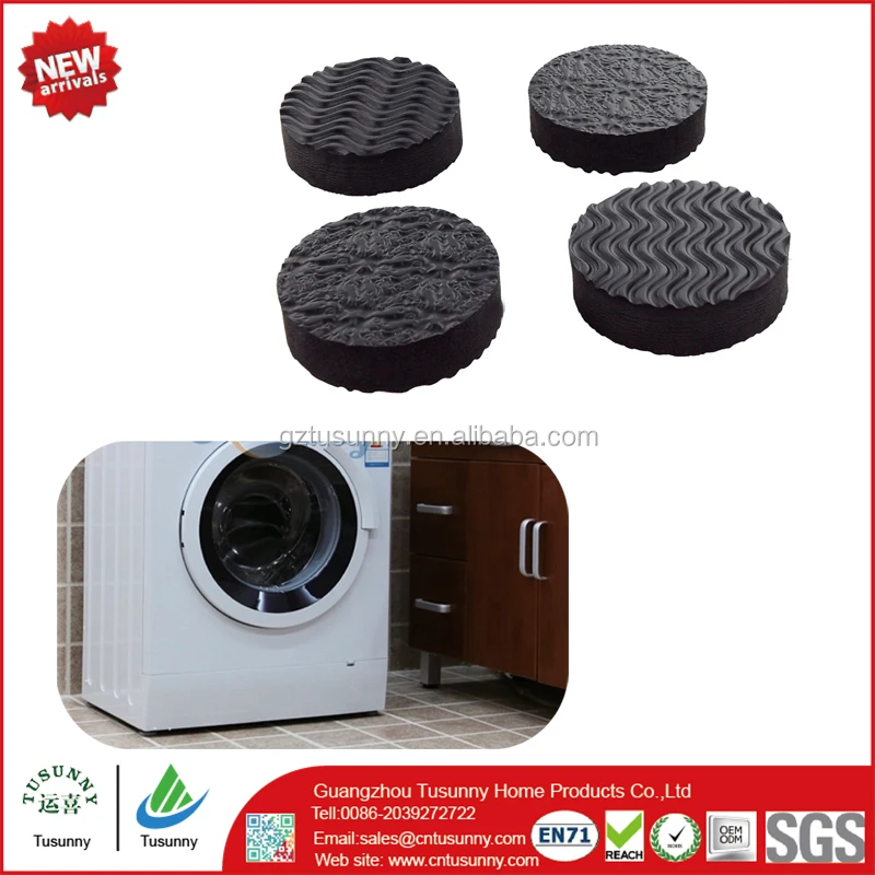 Eva Washing Machine Anti Vibration Pad Floor Mat Washing Eva Anti